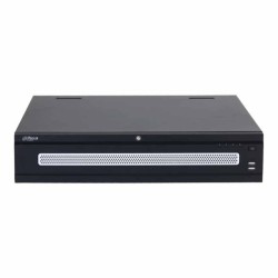 Dahua IP-Rekorder, 64 Kanäle, 64 Kanäle IP, 8 SATA à 20TB, 2U, schwarz