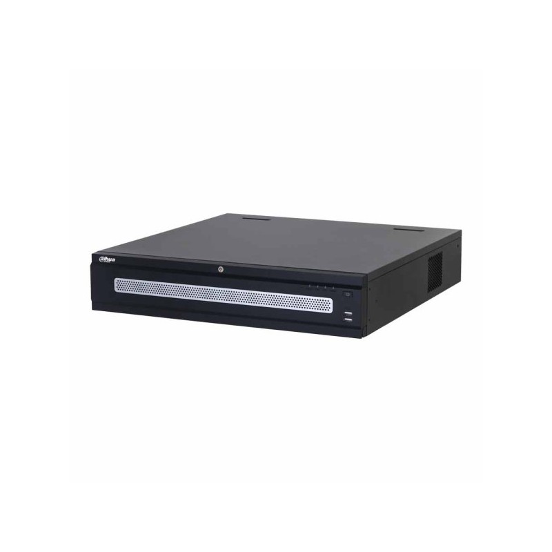 Dahua IP-snemalnik WizMind, 4K, 128 kanalov, 8 SATA à 16TB, H.265