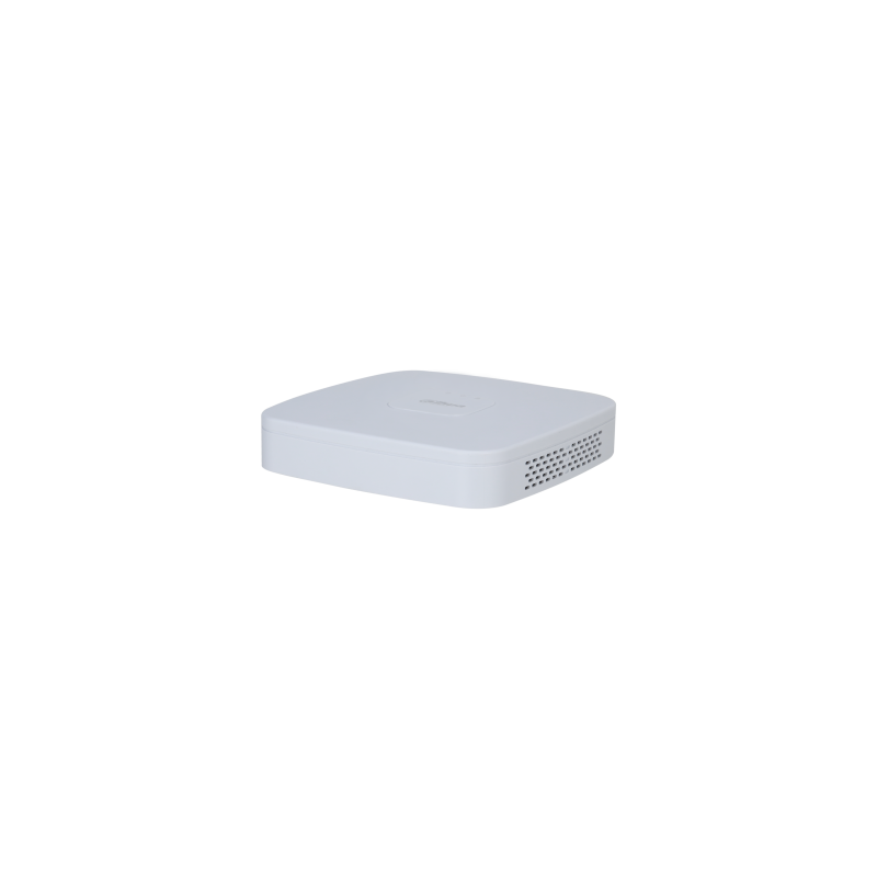 Dahua IP-Rekorder, 4 Kanäle (bis zu 12MP), H.265+, SATA à 1x16TB