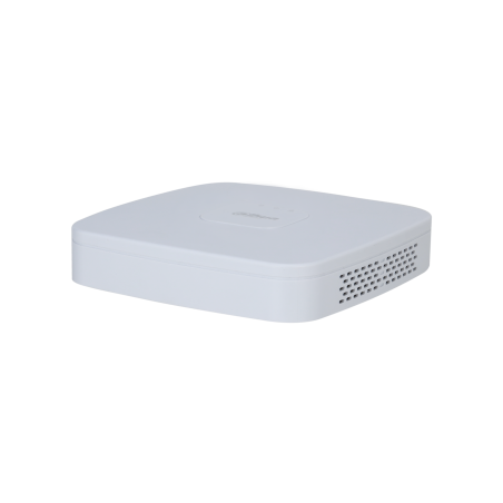 Dahua IP-Rekorder, 4 Kanäle (bis zu 12MP), H.265+, SATA à 1x16TB