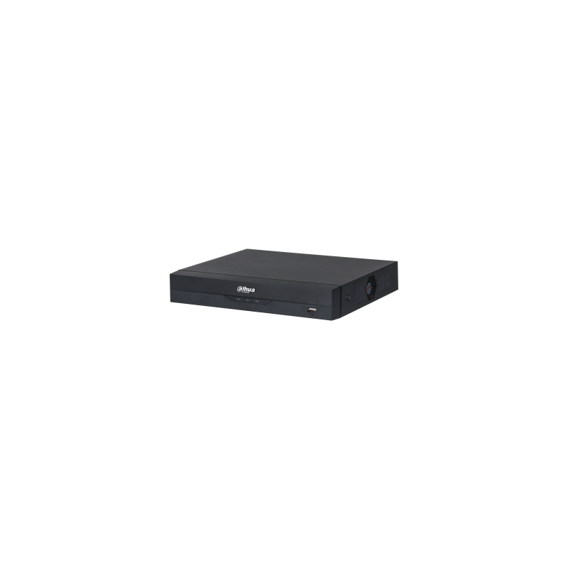 Dahua IP-PoE-snemalnik, 8 kanalov, H256+, 1x SATA à 16 TB