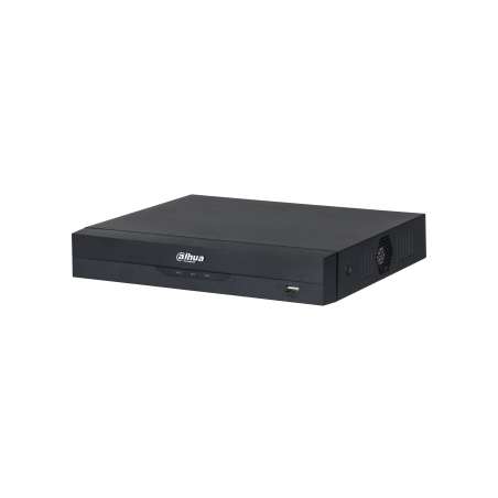 Dahua IP-PoE-Rekorder, 8 Kanäle, H256+, 1x SATA à 16 TB