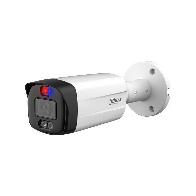 Dahua HD-CVI-Bullet-Kamera, 5 MP, 3,6 mm, IR 40 m, IP67, weiß