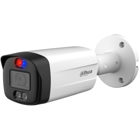 Dahua HD-CVI-Bullet-Kamera, 5 MP, 3,6 mm, IR 40 m, IP67, weiß