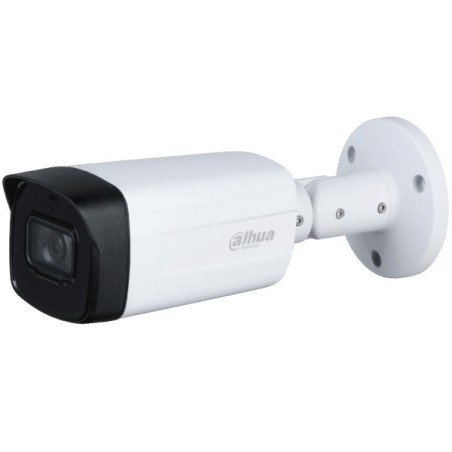 Dahua HD-CVI-Bullet-Kamera, 8MP, 2,8mm, IR 40m, IP67, weiß