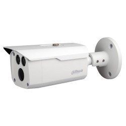 Dahua HD-CVI-Bullet-Kamera, 2MP, 3,6mm, IR 80m, IP67, weiß