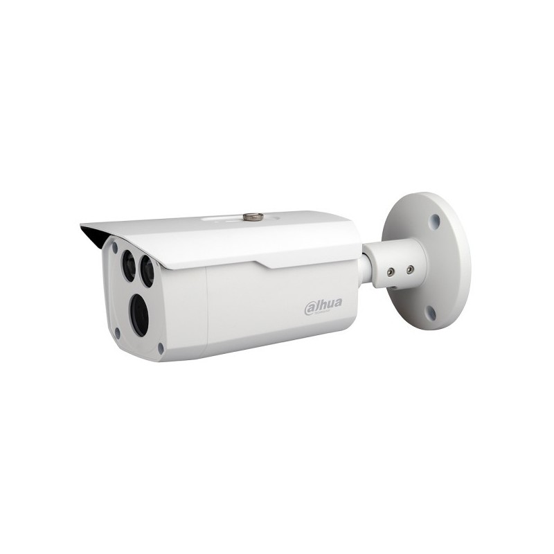 Dahua HD-CVI-Bullet-Kamera, 2MP, 3,6mm, IR 80m, IP67, weiß