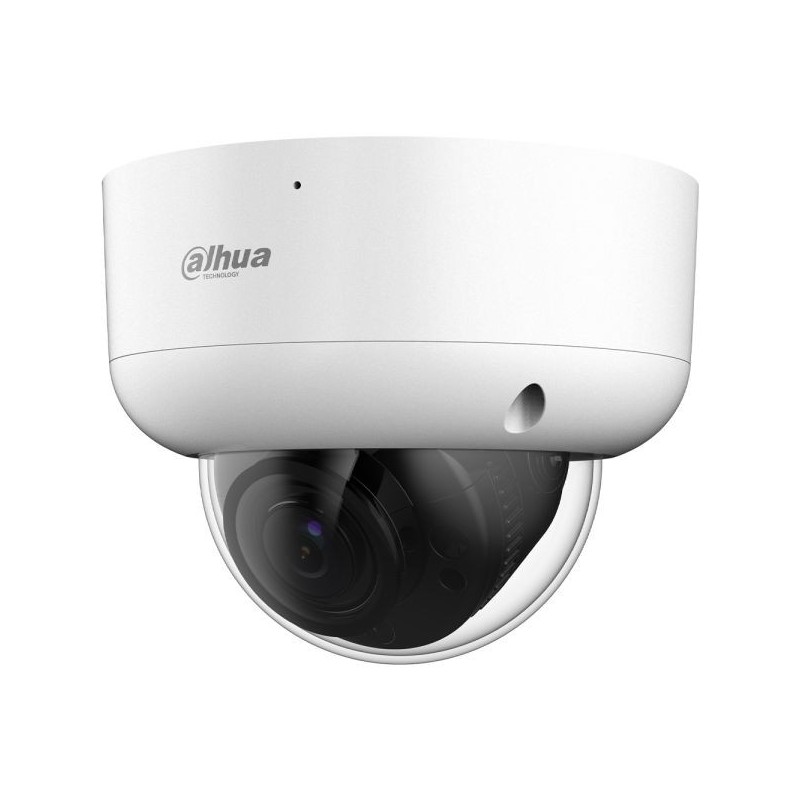 HD-CVI-Dome-Kamera, 5 MP, 2,7 - 13,5 mm, IR 60 m, IP67, IK10, weiß
