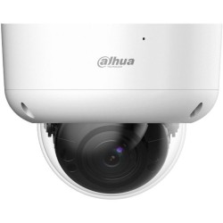 HD-CVI-Dome kamera, 5 MP, 2,7 - 13,5 mm, IR 60 m, IP67, IK10, bela