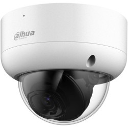 HD-CVI-Dome-Kamera, 5 MP, 2,8 mm, IR 40 m, IP67, IK10, weiß