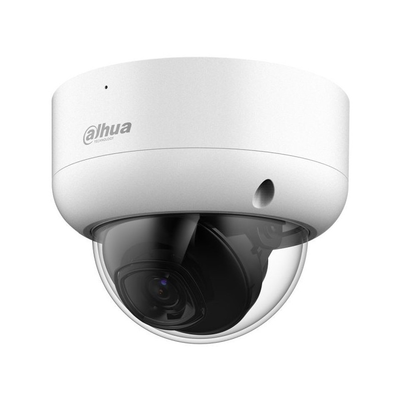 HD-CVI-Dome-Kamera, 5 MP, 2,8 mm, IR 40 m, IP67, IK10, weiß