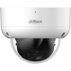 HD-CVI-Dome-Kamera, 5 MP, 2,8 mm, IR 40 m, IP67, IK10, weiß