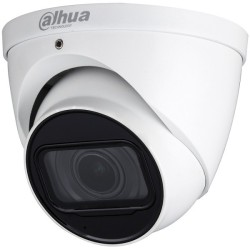 Dahua HD-CVI-Eyeball-Kamera, 2 MP, 2,7 - 12 mm, IR 60 m, IP67, weiß