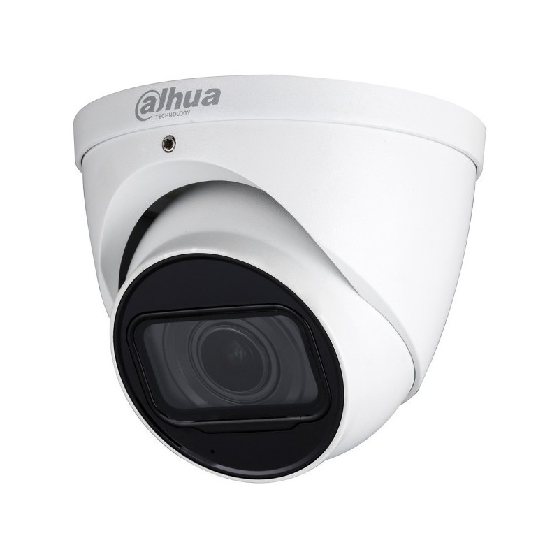 Dahua HD-CVI-Eyeball-Kamera, 2 MP, 2,7 - 12 mm, IR 60 m, IP67, weiß