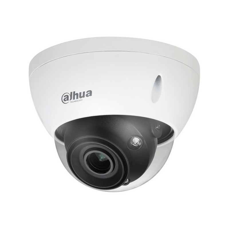 Dahua HD-CVI-Dome-Kamera, 2MP, 2,7 - 13mm, IR 60m, IP67, weiß