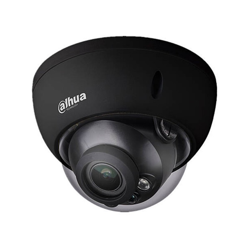 Dahua HD-CVI-Dome-Kamera, 5MP, 2,7 - 13,5mm, IR 30m, IP67, IK10, schwarz