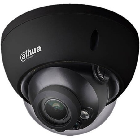 Dahua HD-CVI-Dome-Kamera, 5MP, 2,7 - 13,5mm, IR 30m, IP67, IK10, schwarz