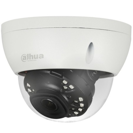 Dahua HD-CVI-Dome-Kamera, 2MP, 2,8mm, IR 30m, IP67, IK10, weiß