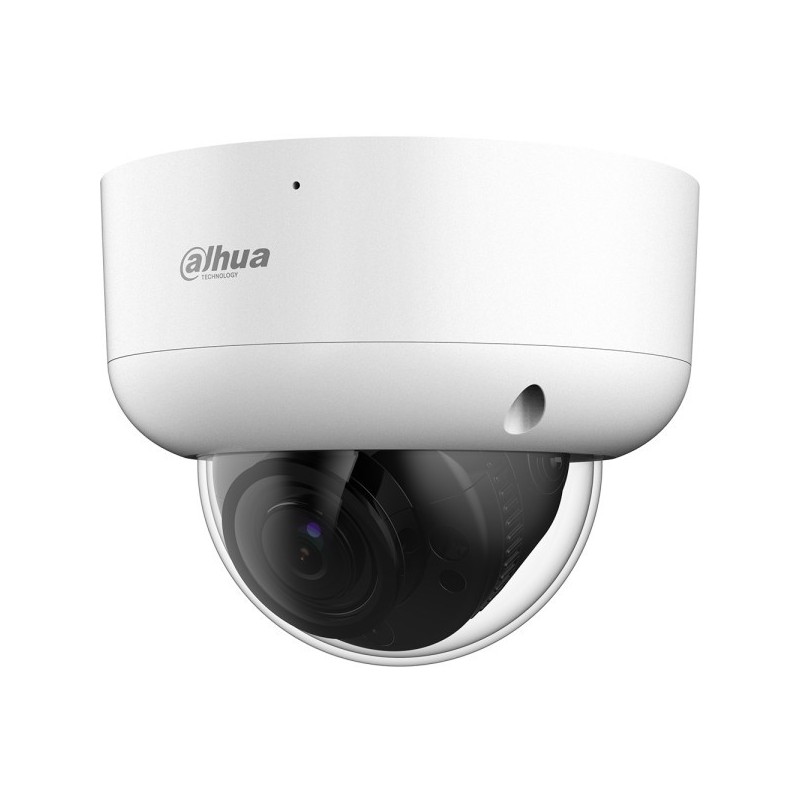 Dahua HD-CVI-Dome-Kamera, 2 MP, 2,7 - 13,5 mm, IR 60 m, IP67, IK10, weiß