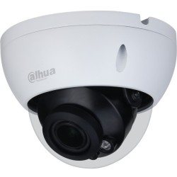 Dahua HD-CVI-Dome-Kamera, 5 MP, 2,7 - 13,5 mm, IR 30 m, IP67, IK10, weiß