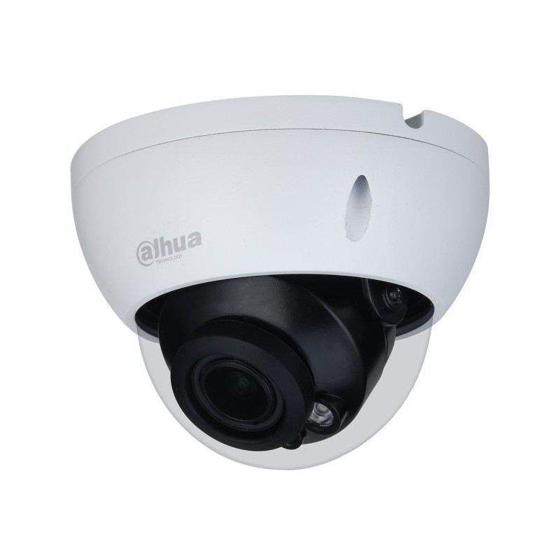 Dahua HD-CVI-Dome-Kamera, 5 MP, 2,7 - 13,5 mm, IR 30 m, IP67, IK10, weiß