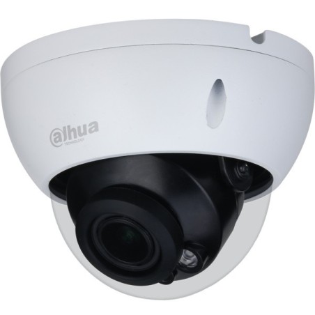 Dahua HD-CVI-Dome-Kamera, 5 MP, 2,7 - 13,5 mm, IR 30 m, IP67, IK10, weiß