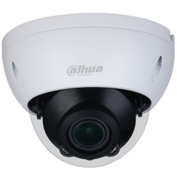 Dahua HD-CVI-Dome-Kamera, 5 MP, 2,7 - 13,5 mm, IR 30 m, IP67, IK10, weiß