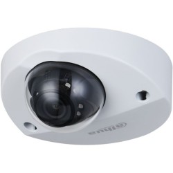 Dahua HD-CVI Dome kamera, 5 MP, 2,8mm, IR 30 m, IP67, IK10, bela
