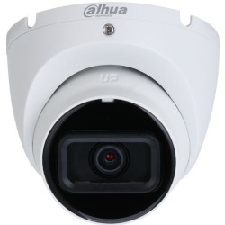 HD-CVI-Eyeball kamera, 5 MP, 2,8 mm, IR 30 m, IP67, bela