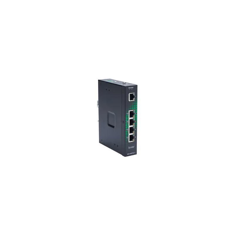 Li-Ion Tamer Ethernet Switch PoE, 4 Ports
