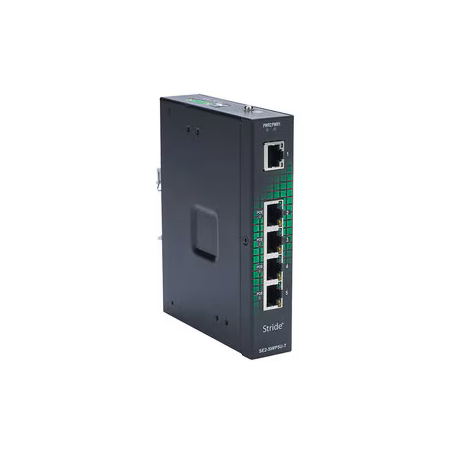 Li-Ion Tamer Ethernet Switch PoE, 4 Ports