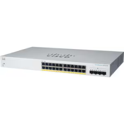 Li-Ion Tamer Ethernet Switch PoE, 24 Ports