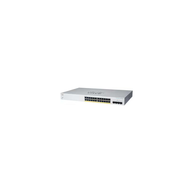 Li-Ion Tamer Ethernet Switch PoE, 24 Ports