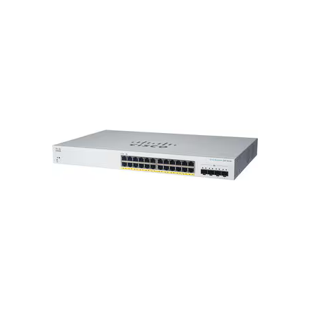 Li-Ion Tamer Ethernet Switch PoE, 24 Ports