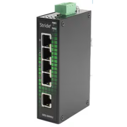 Li-Ion Tamer Ethernet Switch, 5 Ports