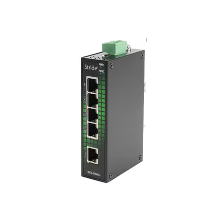 Li-Ion Tamer Ethernet Switch, 5 Ports