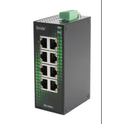 Li-Ion Tamer Ethernet stikalo, 8 vrat