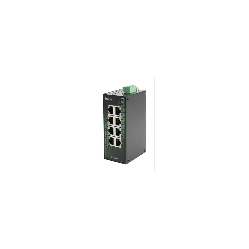 Li-Ion Tamer Ethernet Switch, 8 Ports