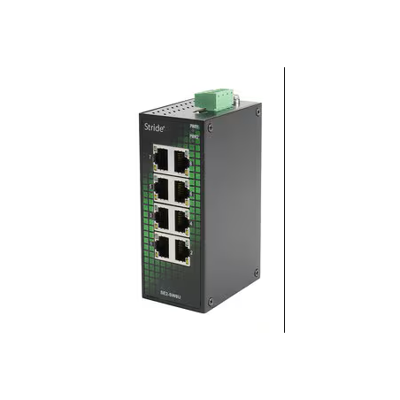 Li-Ion Tamer Ethernet Switch, 8 Ports