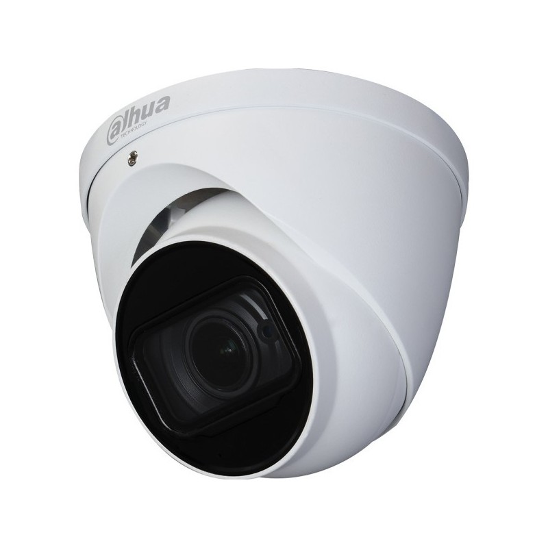 Dahua HD-CVI-Eyeball-Kamera, 8 MP, 2,7 - 13,5 mm, IR 60 m, IP67, weiß