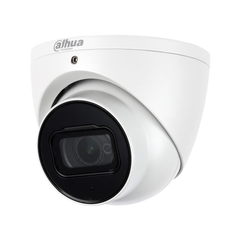 Dahua HD-CVI-Eyeball-Kamera, 8 MP, 2,8 mm, IR 60 m, IP67, weiß