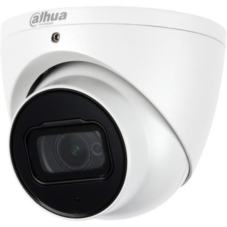 Dahua HD-CVI-Eyeball-Kamera, 8 MP, 2,8 mm, IR 60 m, IP67, weiß