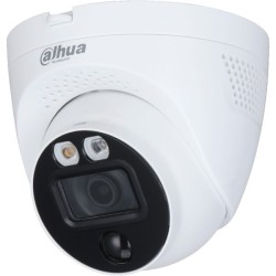 Dahua HD-CVI-Eyeball-Kamera, 5 MP, 2,8 mm, IR 30 m, IP67, weiß
