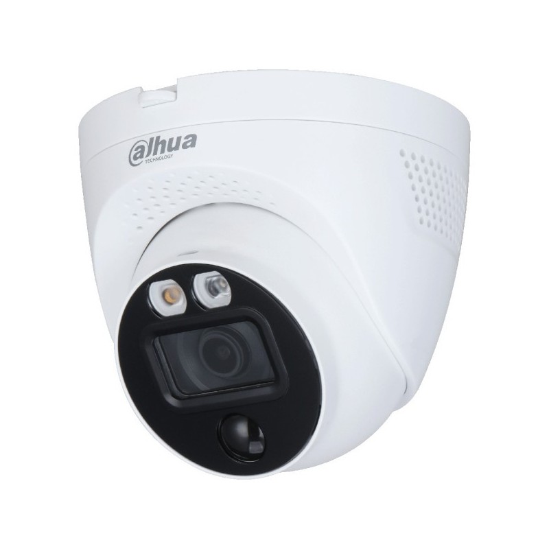 Dahua HD-CVI-Eyeball-Kamera, 5 MP, 2,8 mm, IR 30 m, IP67, weiß