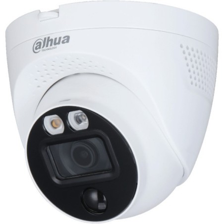 Dahua HD-CVI-Eyeball-Kamera, 5 MP, 2,8 mm, IR 30 m, IP67, weiß