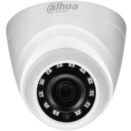 Dahua HD-CVI-Eyeball-Kamera, 8 MP, 2,8 mm, IR 20 m, IP50, weiß