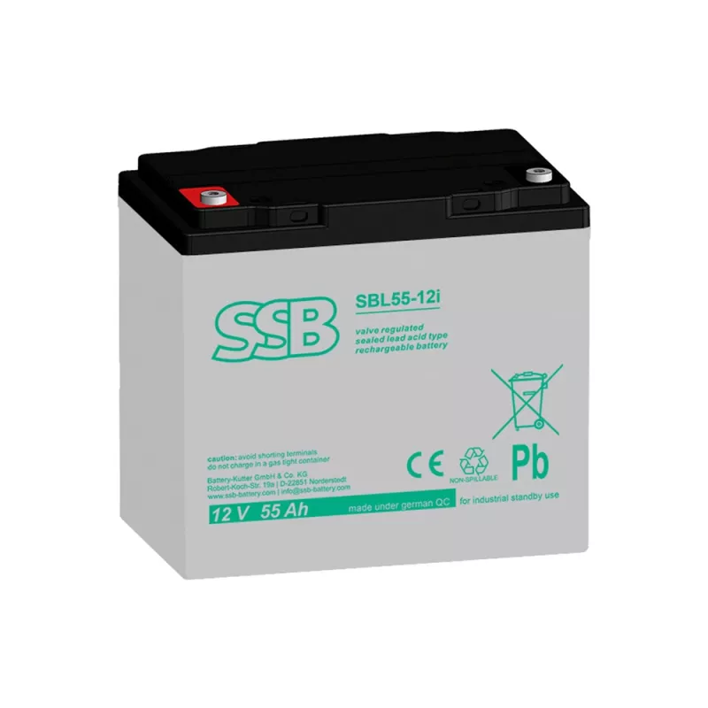 SSB Battery SBL55-12i