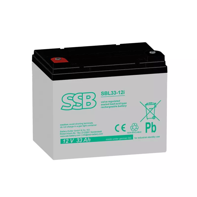 SSB baterija SBL33-12i