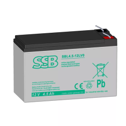 SSB Battery SBL4.5-12LV0