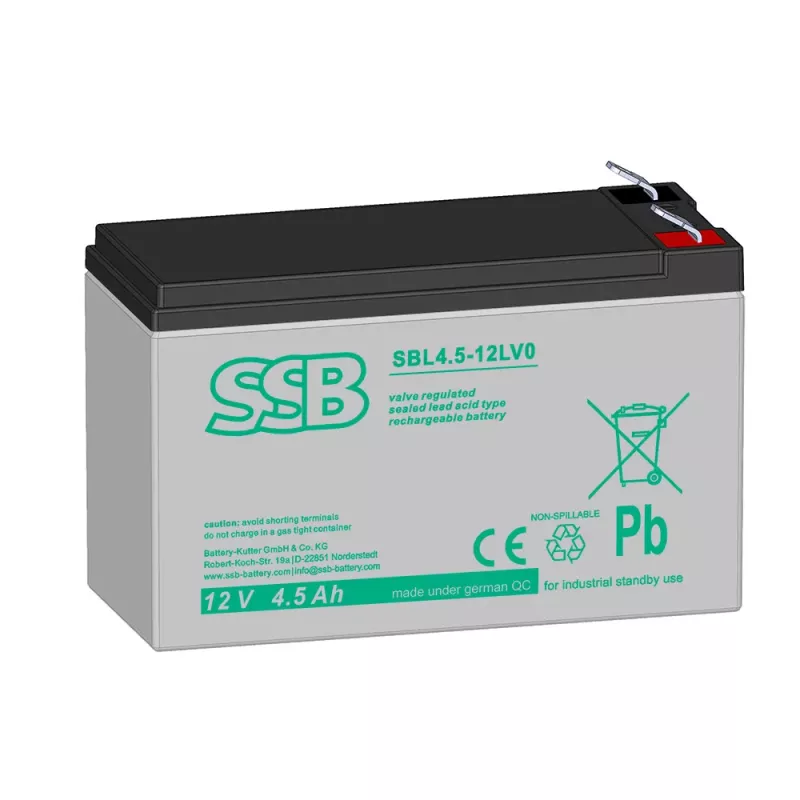 SSB Battery SBL4.5-12LV0